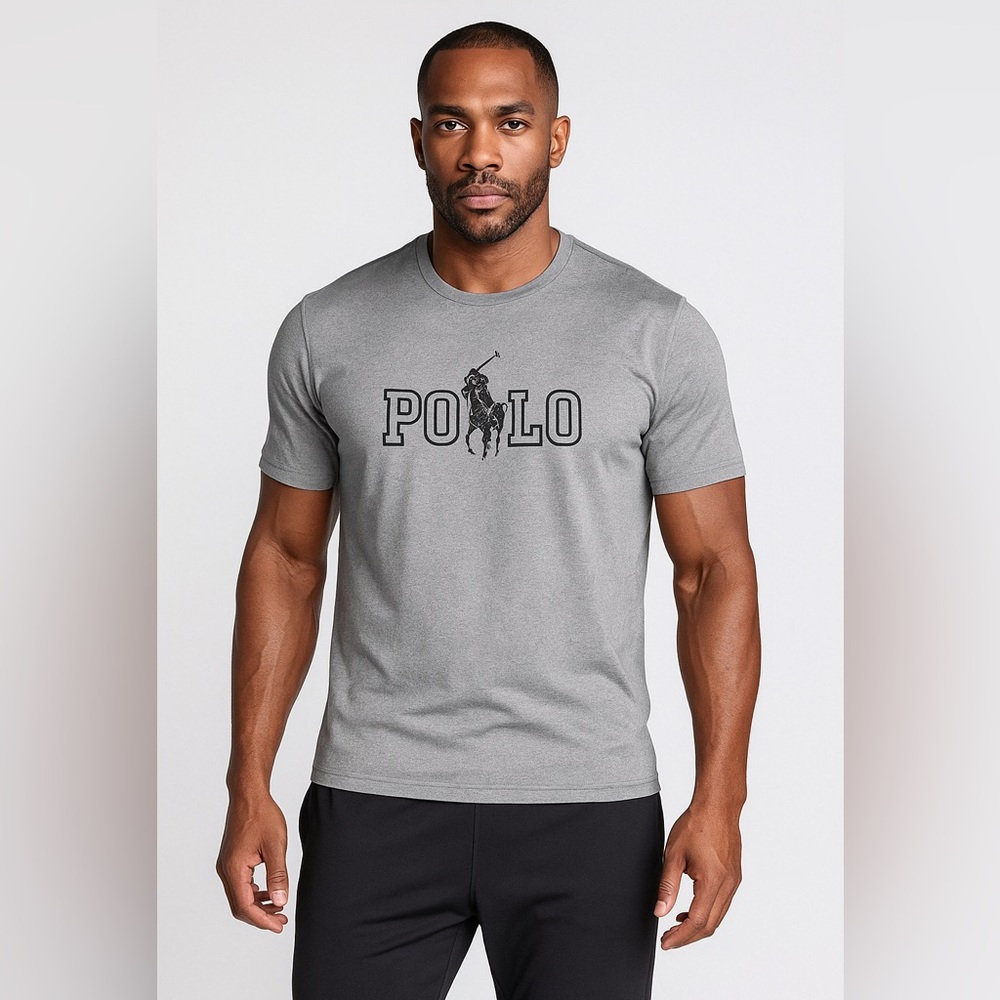 Mens Polo Ralph Lauren Gym  Performance Shirt MED - Picture 2 of 6